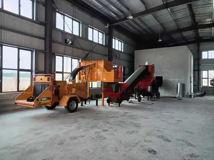 堆肥生產(chǎn)線(xiàn)樂(lè)清現(xiàn)場(chǎng)